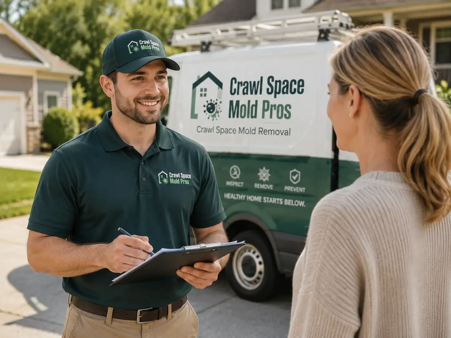 Crawl Space Mold Removal Bamberg, SC FAQs